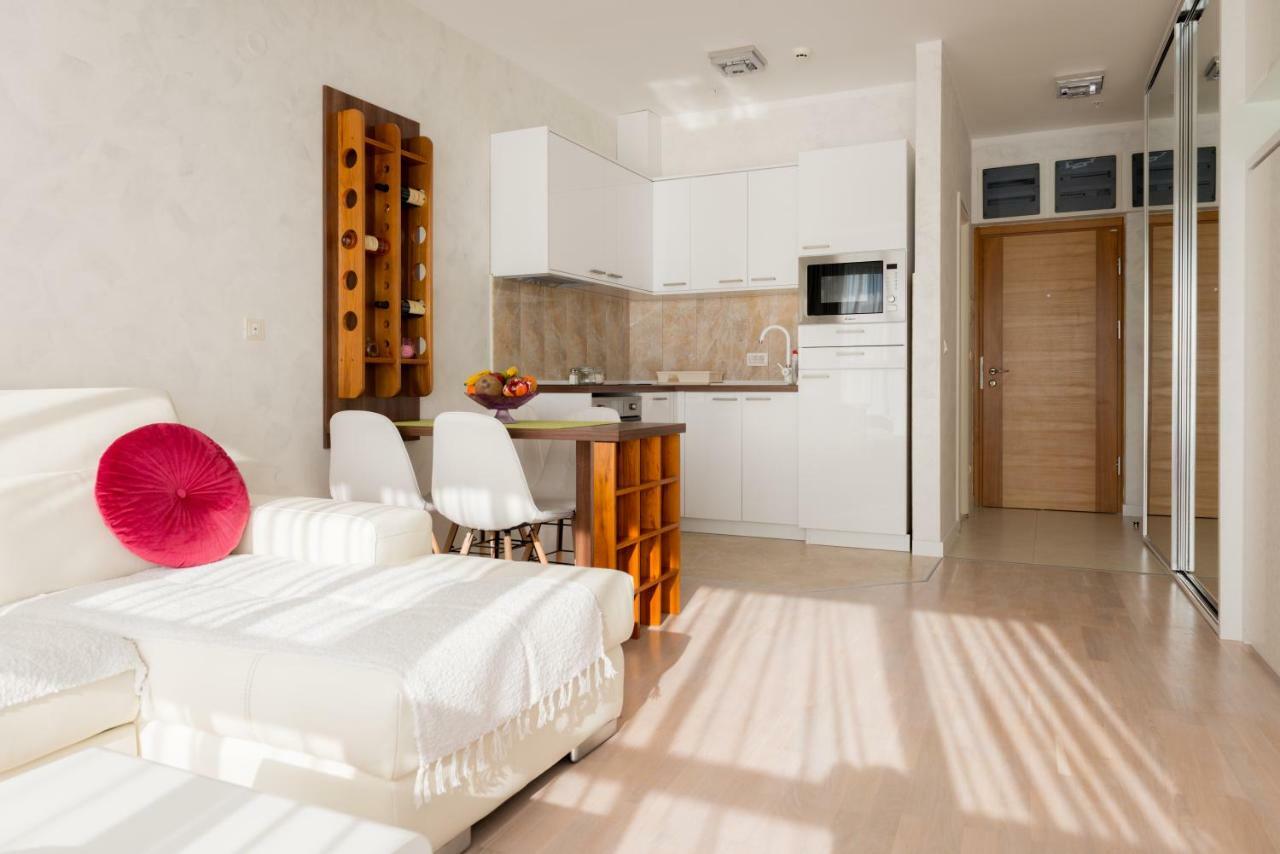 Harmonia Panorama Apartments Budva Kültér fotó
