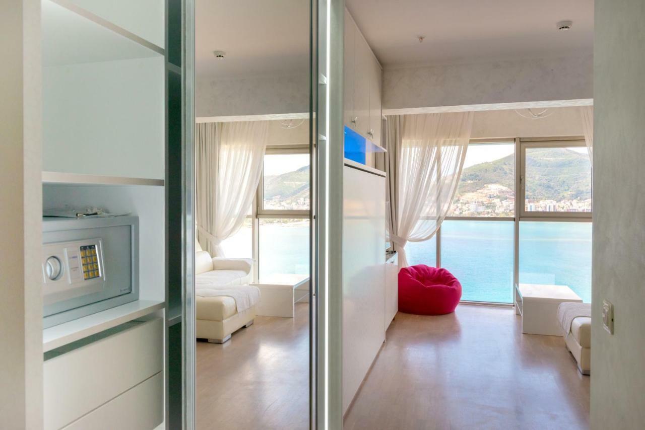 Harmonia Panorama Apartments Budva Kültér fotó