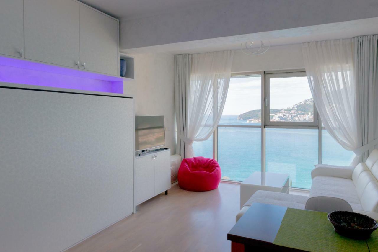 Harmonia Panorama Apartments Budva Kültér fotó