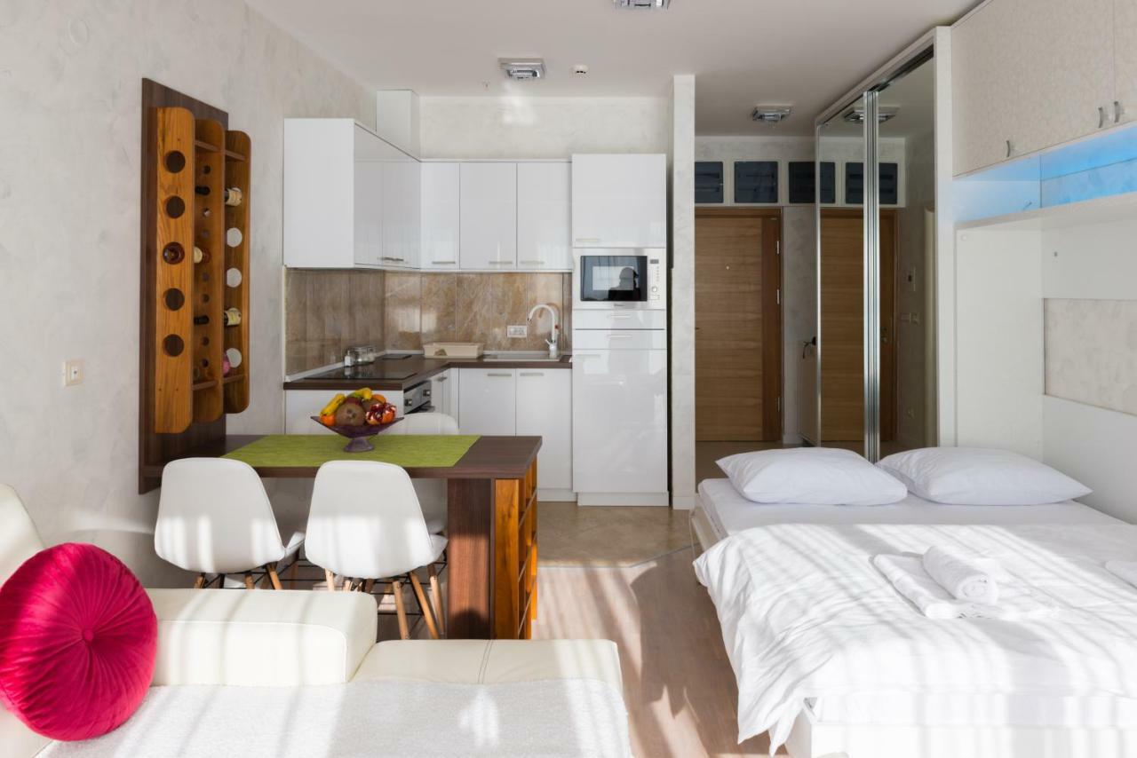 Harmonia Panorama Apartments Budva Kültér fotó