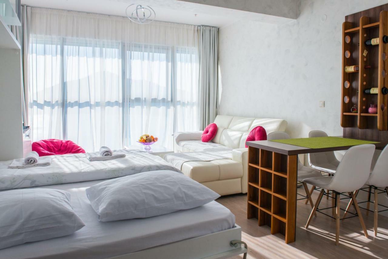 Harmonia Panorama Apartments Budva Kültér fotó