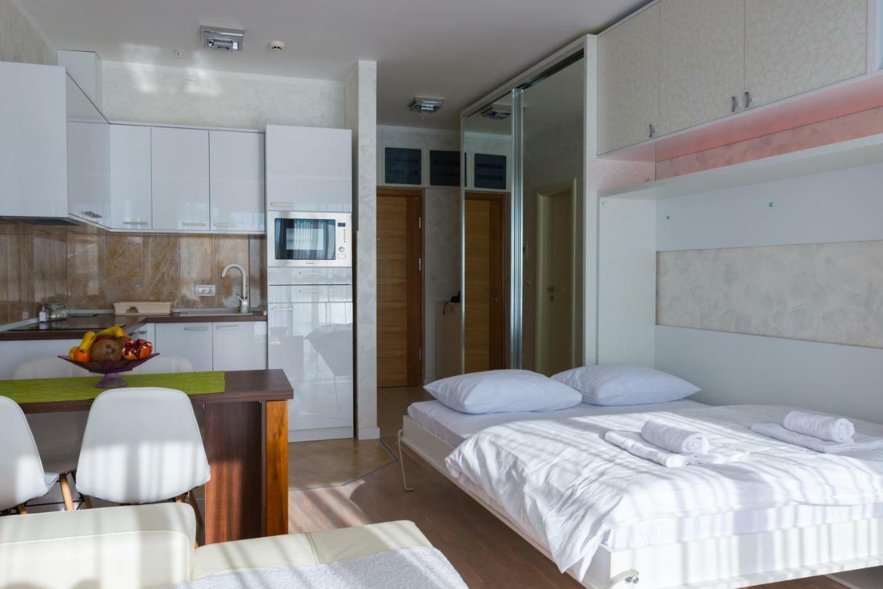 Harmonia Panorama Apartments Budva Kültér fotó