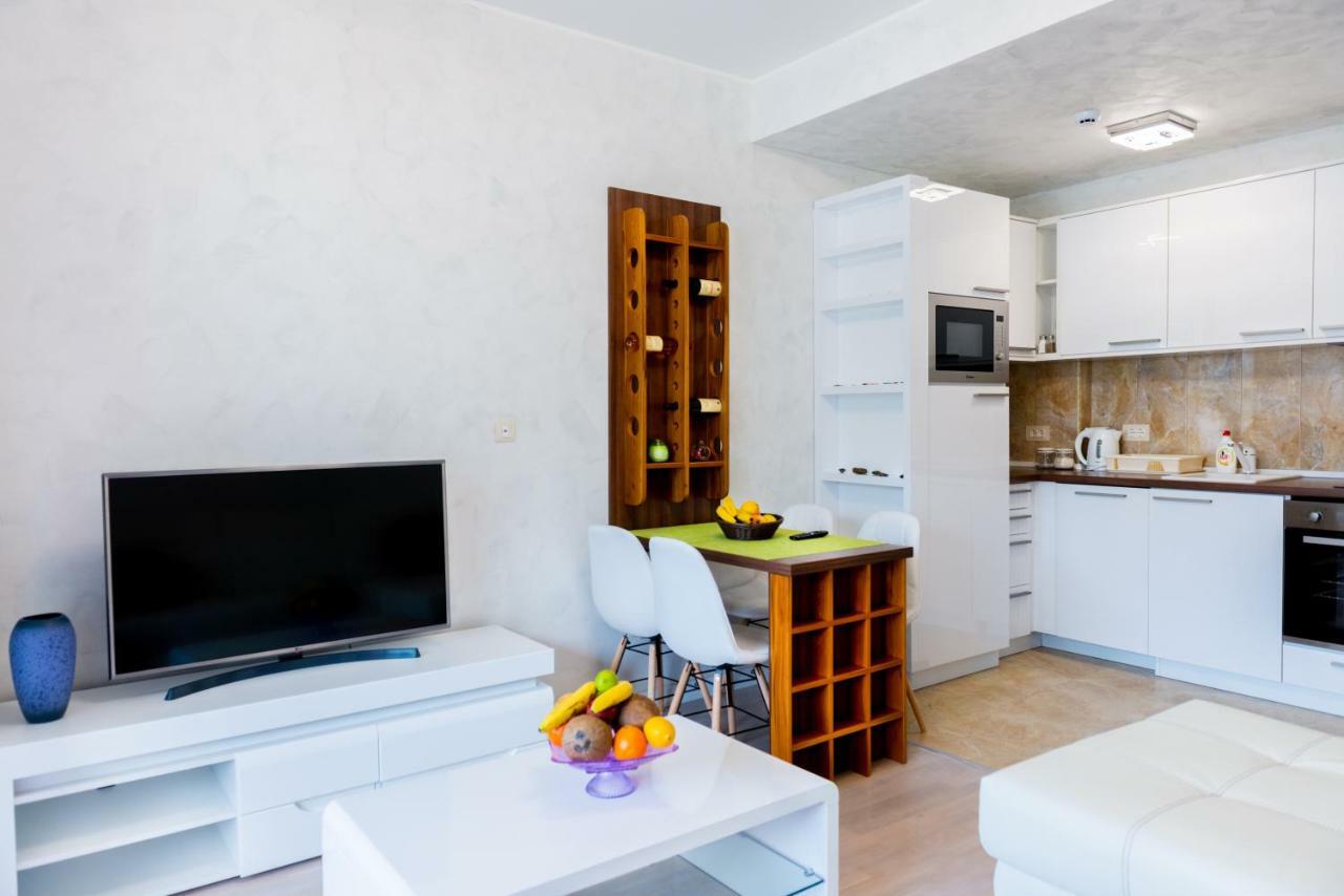 Harmonia Panorama Apartments Budva Kültér fotó