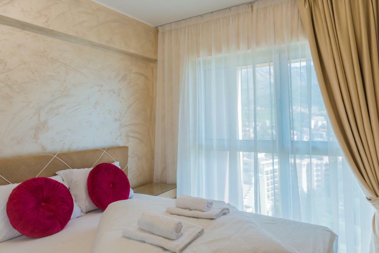 Harmonia Panorama Apartments Budva Kültér fotó