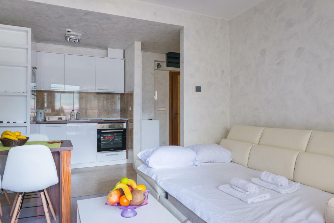 Harmonia Panorama Apartments Budva Kültér fotó