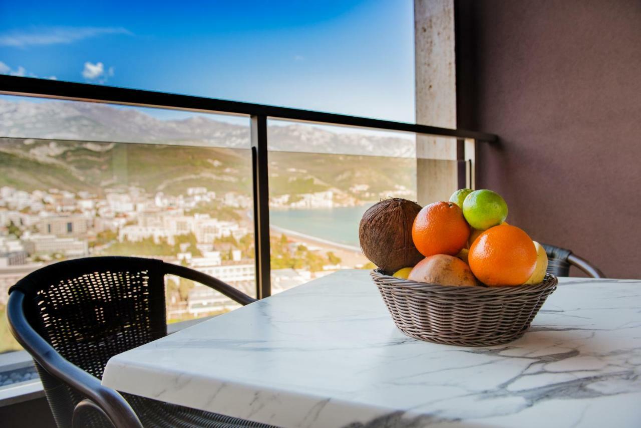 Harmonia Panorama Apartments Budva Kültér fotó
