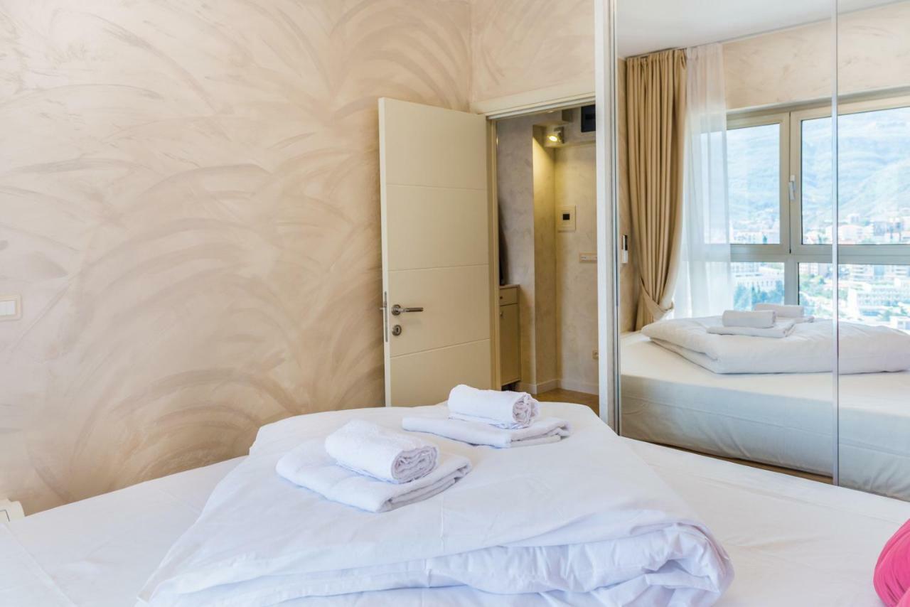 Harmonia Panorama Apartments Budva Kültér fotó