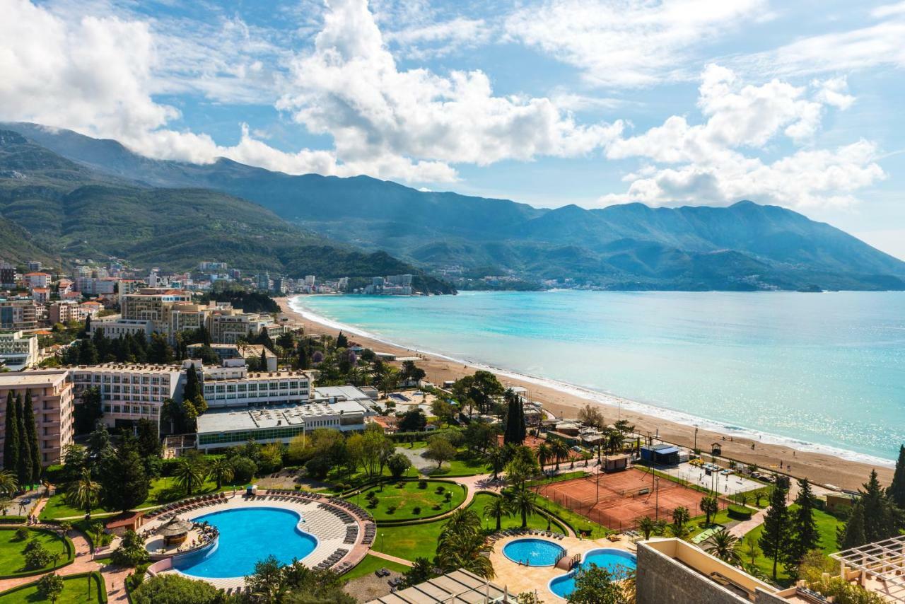 Harmonia Panorama Apartments Budva Kültér fotó