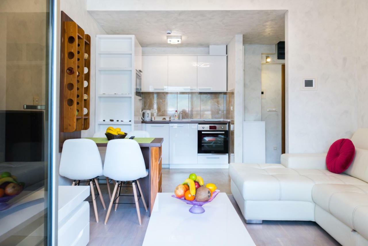 Harmonia Panorama Apartments Budva Kültér fotó