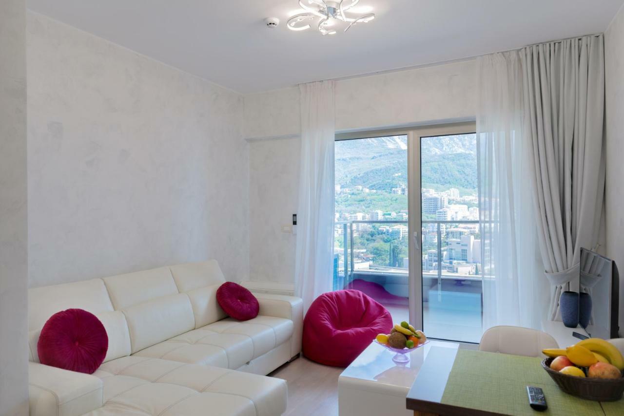 Harmonia Panorama Apartments Budva Kültér fotó