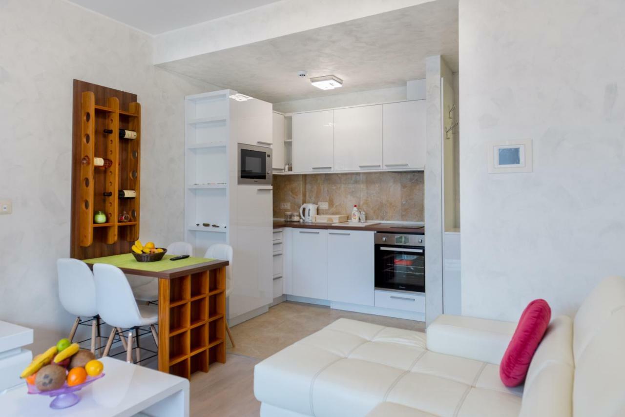 Harmonia Panorama Apartments Budva Kültér fotó